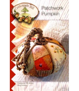 Patchwork Pumpkin #308